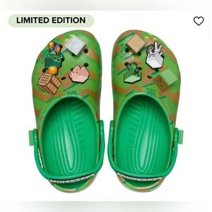 Crocs minecraft clog